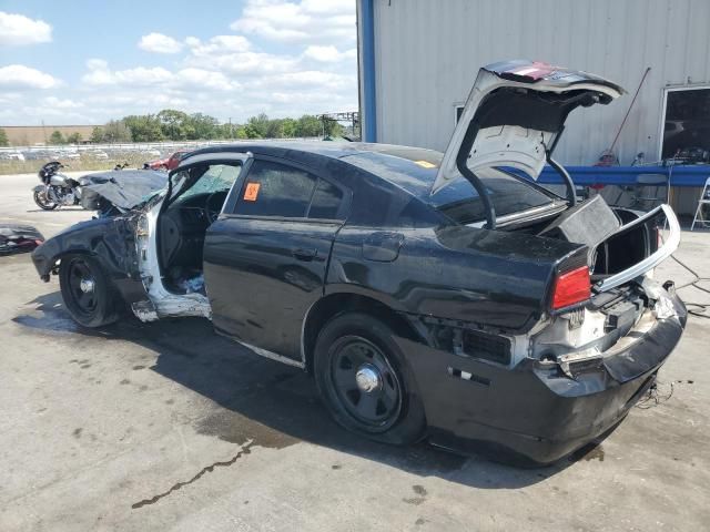 2013 Dodge Charger Police