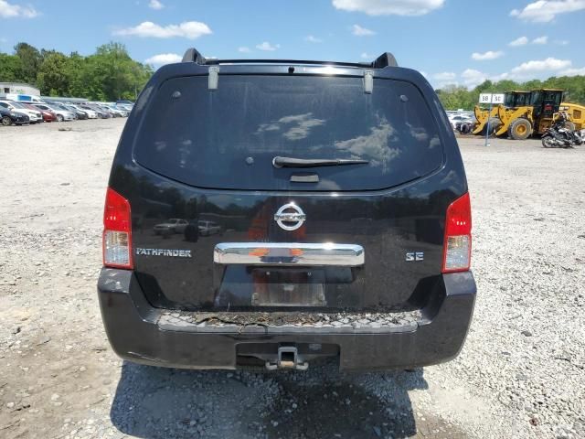 2007 Nissan Pathfinder LE