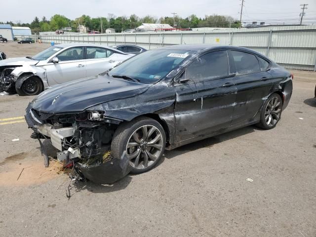 2015 Chrysler 200 S