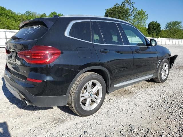 2019 BMW X3 SDRIVE30I