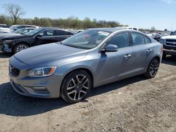 Vehiculos salvage en venta de Copart Des Moines, IA: 2018 Volvo S60 Dynamic