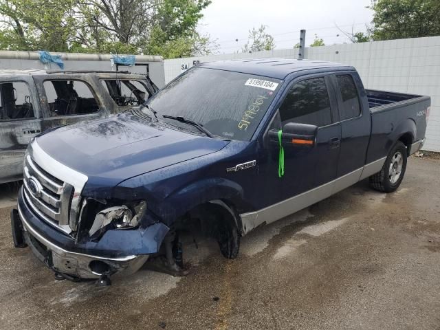 2012 Ford F150 Super Cab