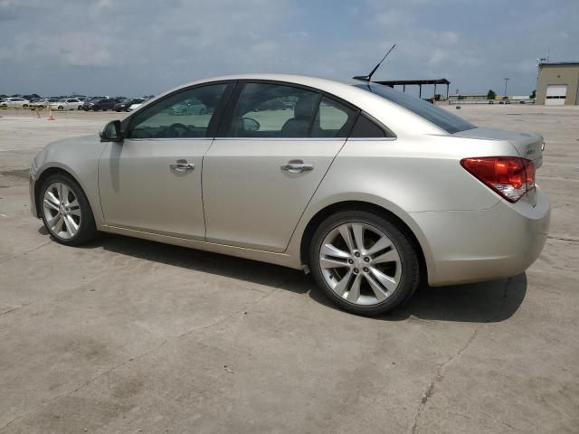 2013 Chevrolet Cruze LTZ