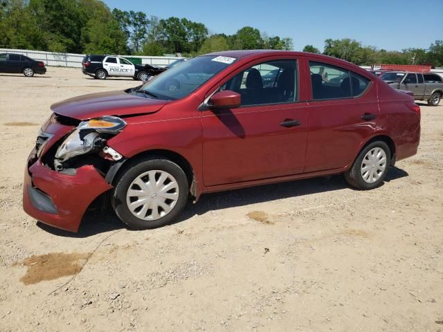 2018 Nissan Versa S