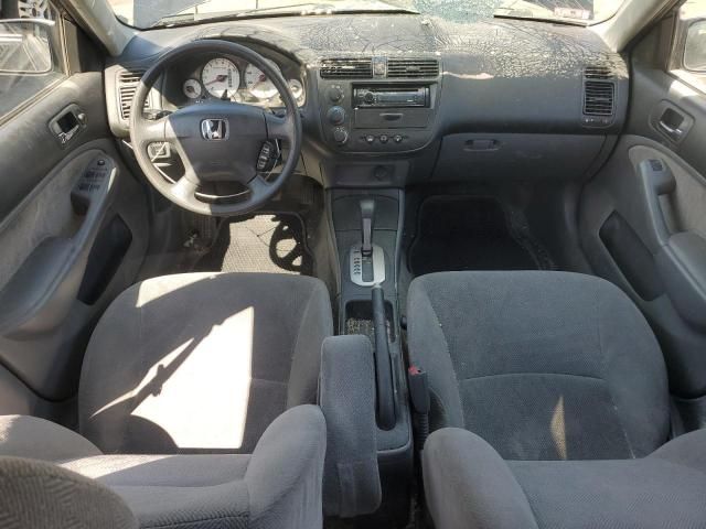 2002 Honda Civic LX