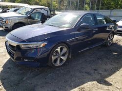 Honda Accord Touring salvage cars for sale: 2018 Honda Accord Touring