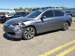 2016 Honda Accord EXL en venta en Pennsburg, PA