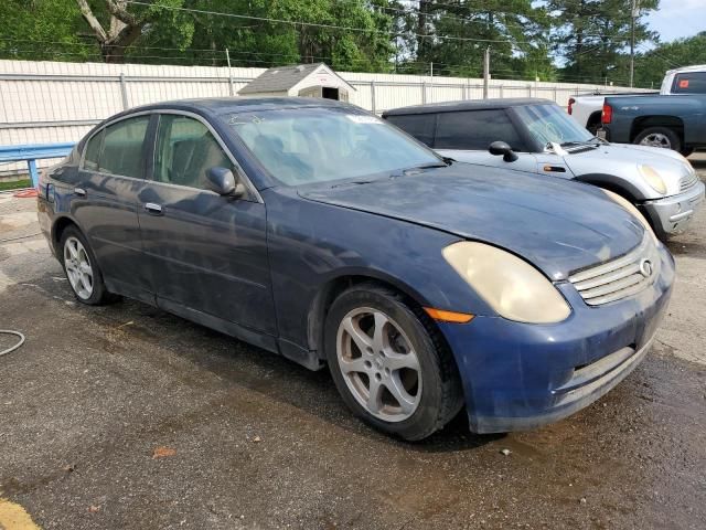 2003 Infiniti G35