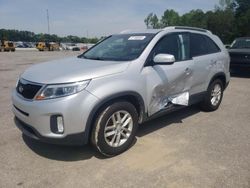 KIA Sorento lx Vehiculos salvage en venta: 2015 KIA Sorento LX