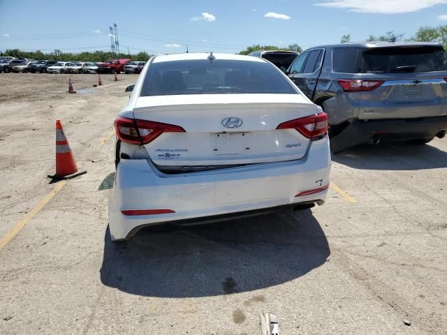 2017 Hyundai Sonata Sport