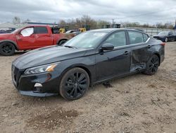 Nissan Altima Vehiculos salvage en venta: 2022 Nissan Altima SR