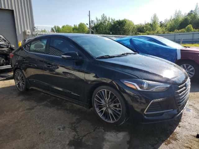 2017 Hyundai Elantra Sport