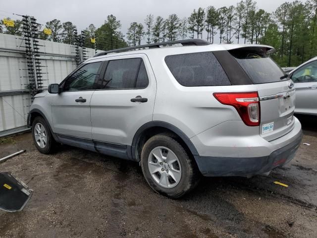 2012 Ford Explorer