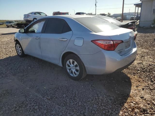 2019 Toyota Corolla L