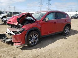 Mazda salvage cars for sale: 2019 Mazda CX-5 Grand Touring