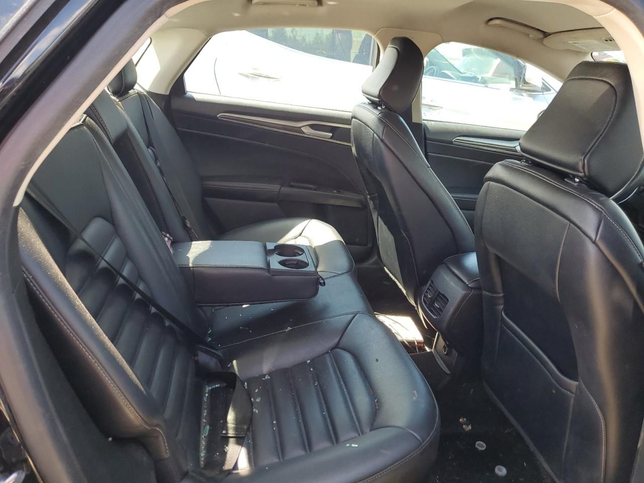 2020 Ford Fusion sel