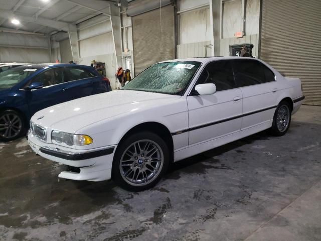 2001 BMW 740 IL