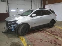 Chevrolet salvage cars for sale: 2022 Chevrolet Equinox RS