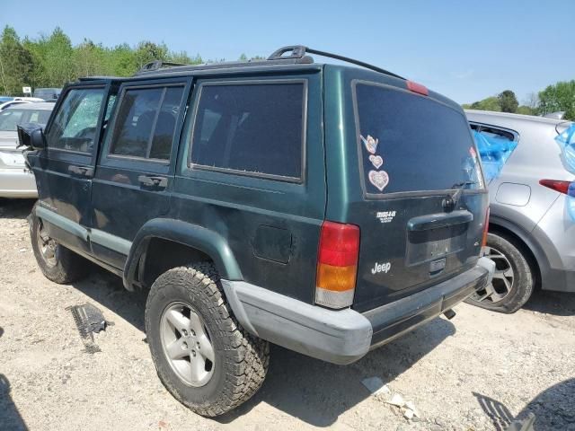 1999 Jeep Cherokee Sport