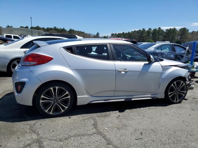 2017 Hyundai Veloster Turbo