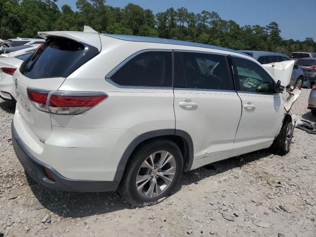 2014 Toyota Highlander XLE