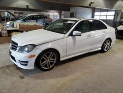 Salvage cars for sale from Copart Sandston, VA: 2014 Mercedes-Benz C 250
