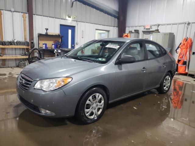 2010 Hyundai Elantra Blue