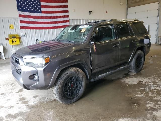 2021 Toyota 4runner SR5