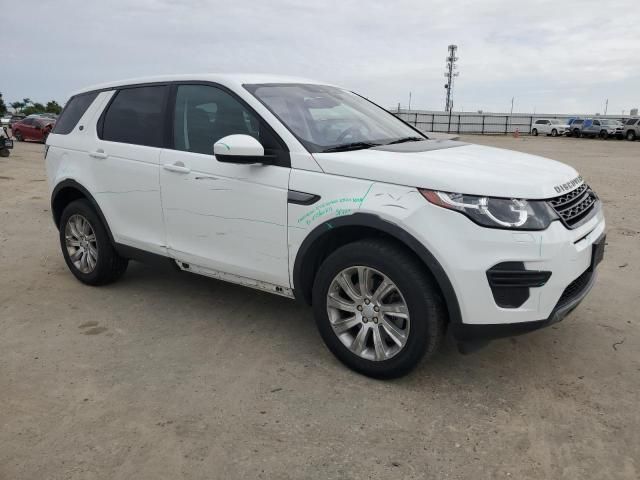 2017 Land Rover Discovery Sport SE