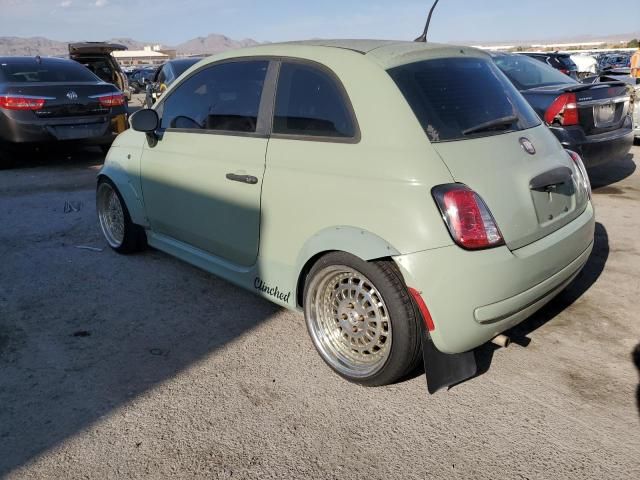 2012 Fiat 500 POP