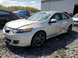 Acura salvage cars for sale: 2010 Acura TSX