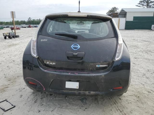 2012 Nissan Leaf SV