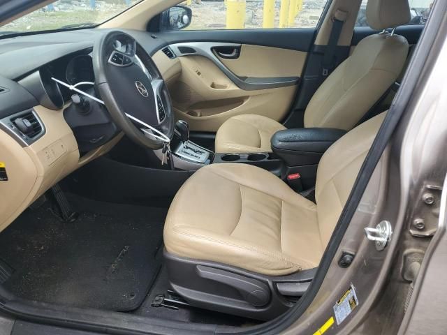 2012 Hyundai Elantra GLS