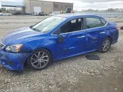 Vehiculos salvage en venta de Copart Kansas City, KS: 2013 Nissan Sentra S