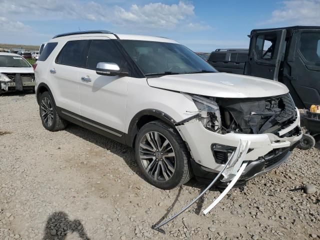 2018 Ford Explorer Platinum