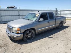 Salvage cars for sale from Copart Bakersfield, CA: 2007 GMC New Sierra C1500 Classic
