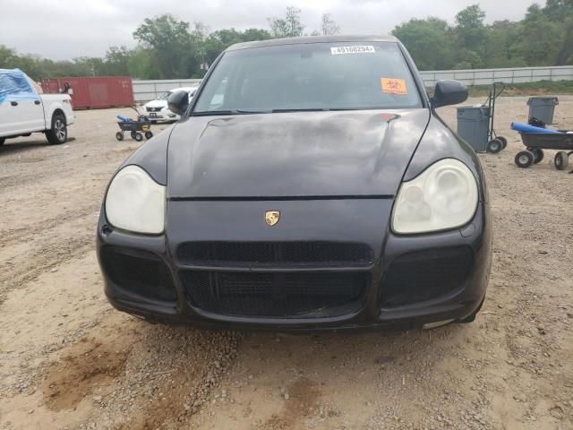 2004 Porsche Cayenne Turbo