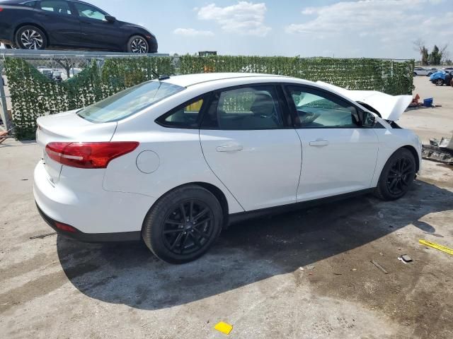 2016 Ford Focus SE