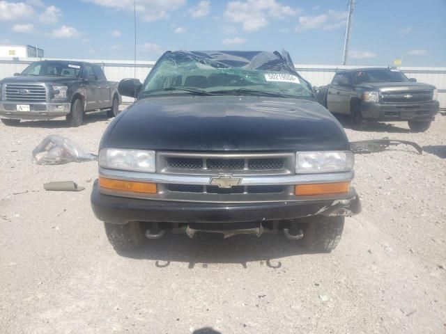 2002 Chevrolet S Truck S10