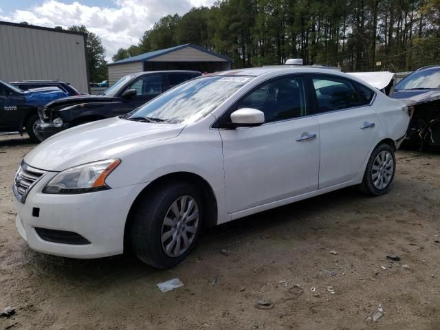 2015 Nissan Sentra S