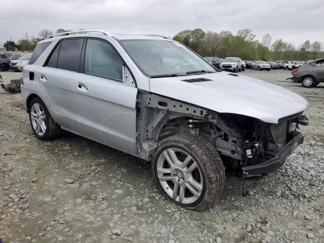 2014 Mercedes-Benz ML 350 4matic