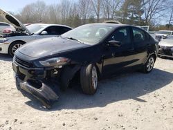 Salvage cars for sale from Copart North Billerica, MA: 2016 Dodge Dart SXT