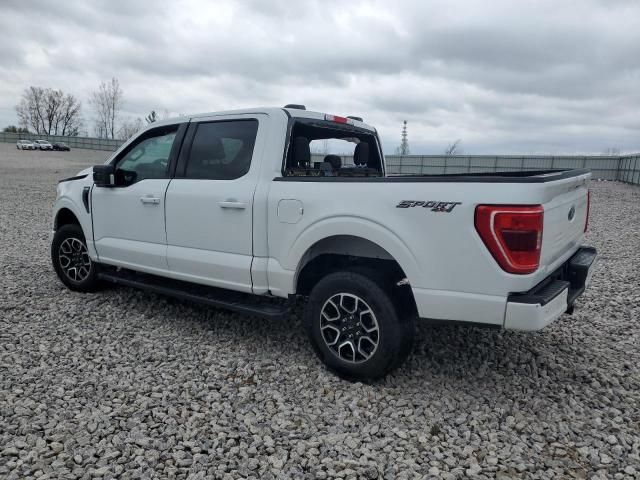 2023 Ford F150 Supercrew