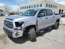 Toyota salvage cars for sale: 2021 Toyota Tundra Crewmax SR5