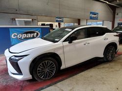 Salvage cars for sale from Copart Angola, NY: 2023 Lexus RZ 450E