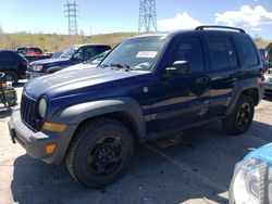 Jeep Liberty salvage cars for sale: 2006 Jeep Liberty Sport