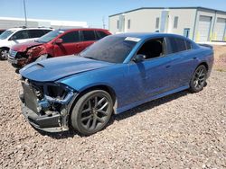 Salvage cars for sale from Copart Phoenix, AZ: 2022 Dodge Charger GT