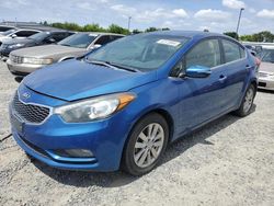 KIA Vehiculos salvage en venta: 2014 KIA Forte EX