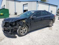 Vehiculos salvage en venta de Copart Tulsa, OK: 2017 Hyundai Sonata SE