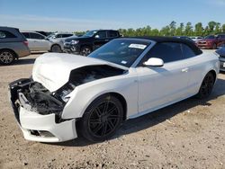 Audi a5 salvage cars for sale: 2016 Audi A5 Premium Plus S-Line